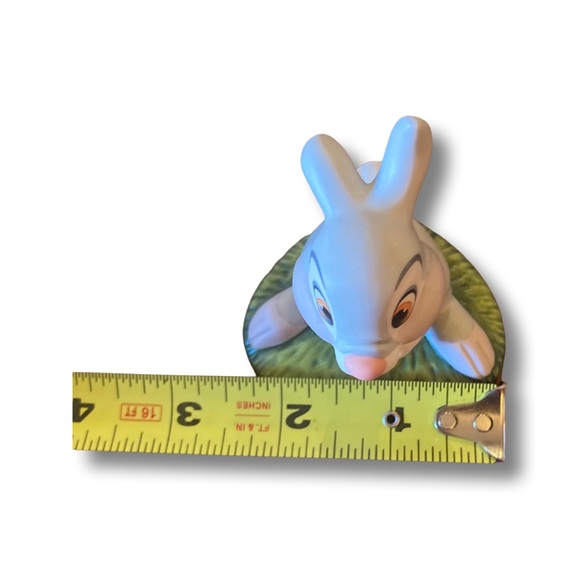 HTF 2004 Bambi WDCC Disney Classics Thumper Did The Young Prince Fall Down - Picture 10 of 10